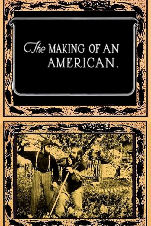 The Making of an American (1920) poster