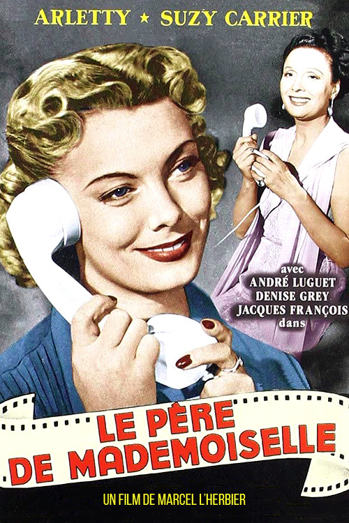 Le Père de Mademoiselle (1953) poster
