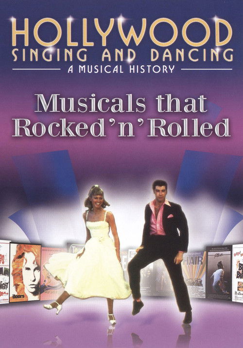 Hollywood Singing and Dancing: Movies that Rocked 'n' Rolled (2009) poster