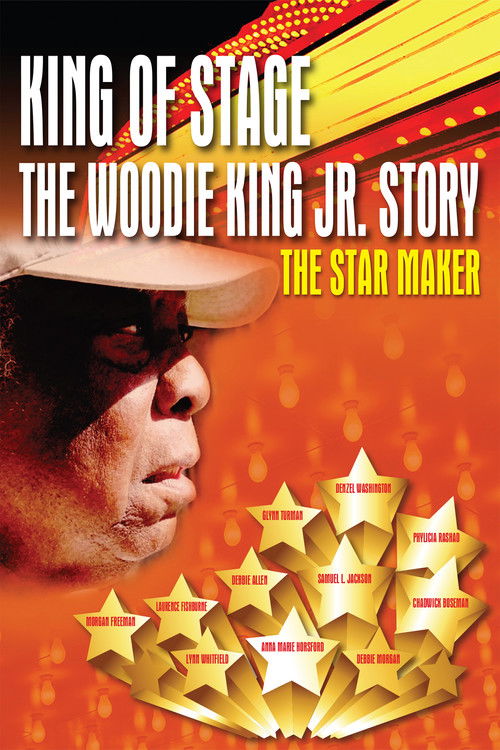 King of Stage: The Woodie King Jr. Story (2018) poster