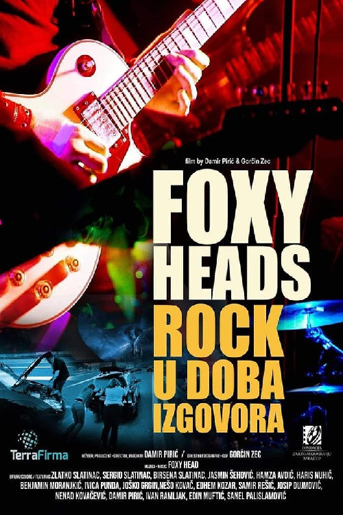 Foxy Heads: Rock in the Time of Excuses (2022) poster