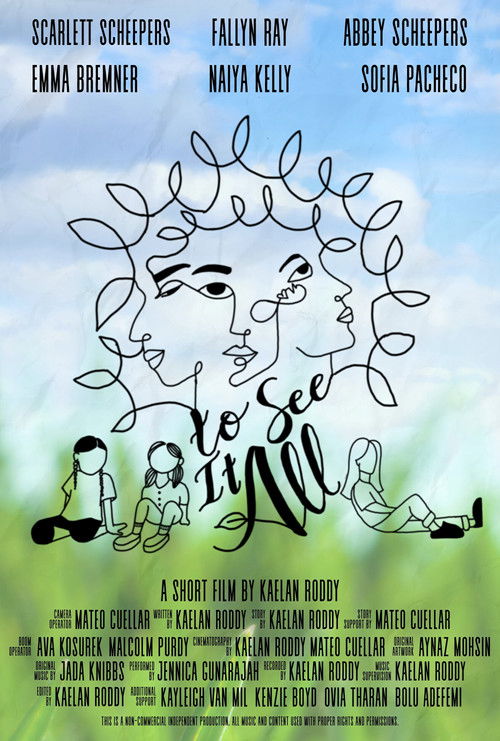 To See It All (2025) poster