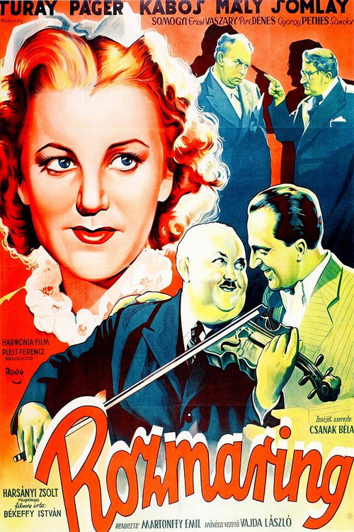 Rozmaring (1938) poster