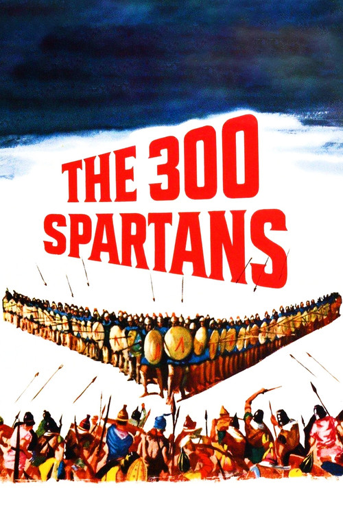 300 Spartalı Kahraman (1962) poster