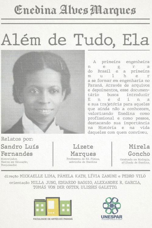 Além de Tudo, Ela (2019) poster