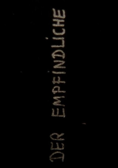 Der Empfindliche (1986) poster