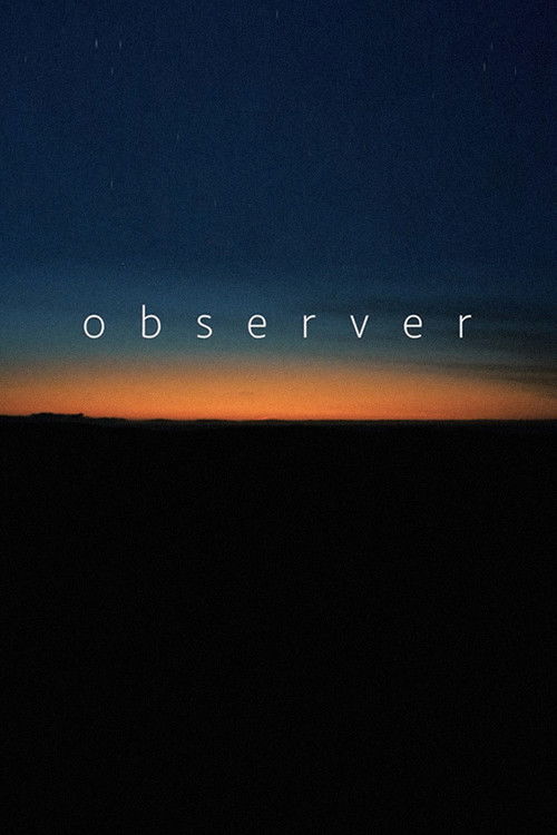Observer (2016) poster