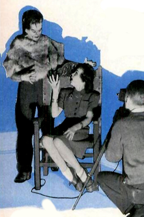 Frankenstein (1940) poster