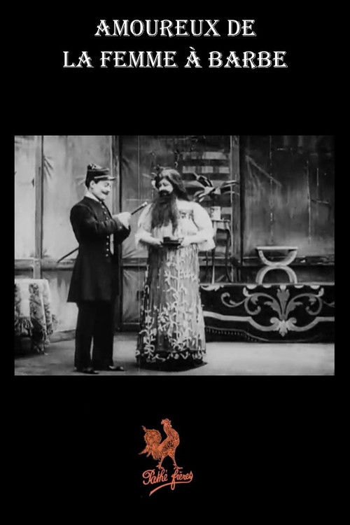 Amoureux de la femme à barbe (1909) poster