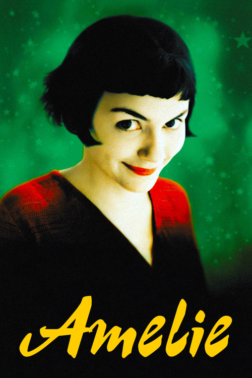 Amelie (2001) poster