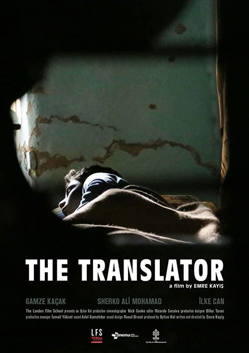 The Translator (2015) poster