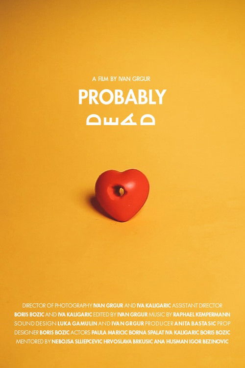 Probably Dead (2019) poster