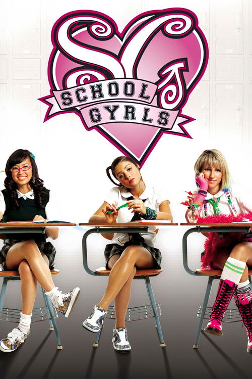 School Gyrls (2009) poster