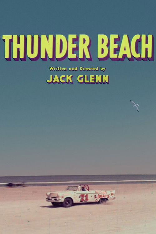Thunder Beach (1956) poster