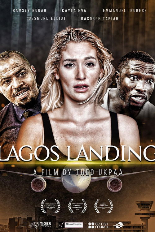 Lagos Landing (2018) poster