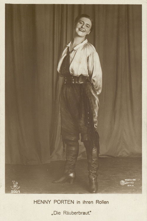 The Robber Bride (1916) poster