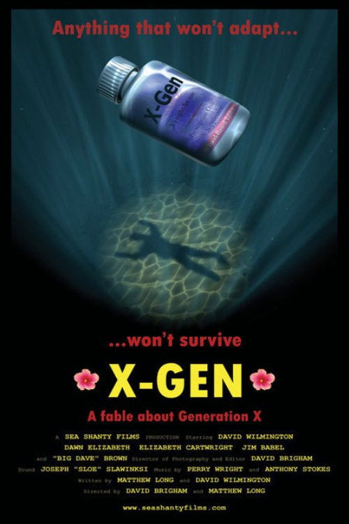X-Gen (2006) poster