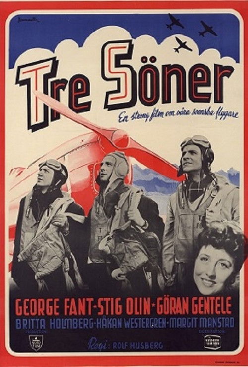 Three Sons (1945) poster
