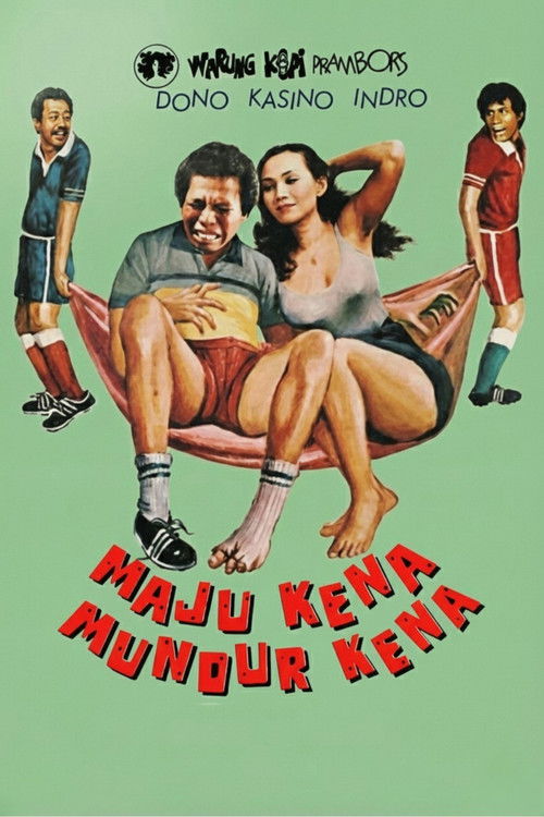 Maju Kena Mundur Kena (1983) poster