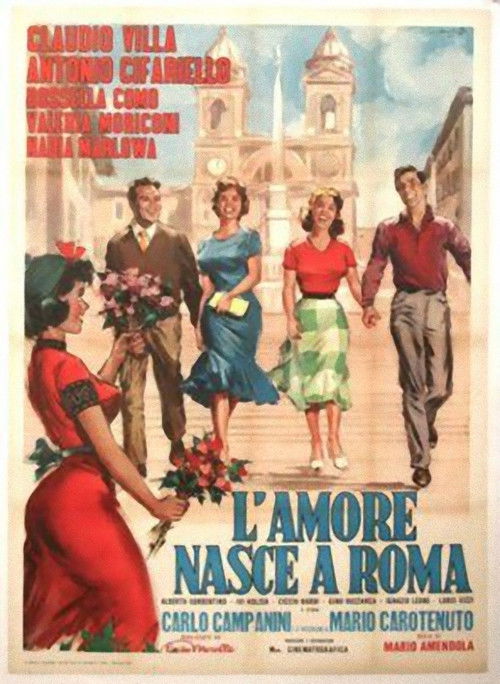 L'amore nasce a Roma (1958) poster