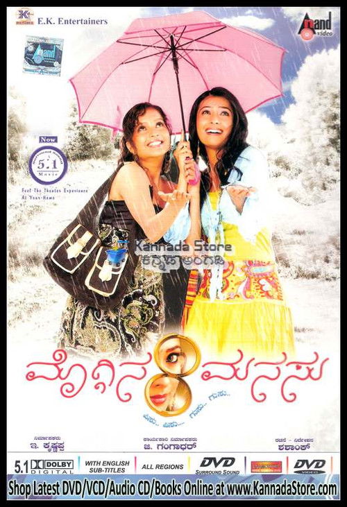 Moggina Manasu (2008) poster