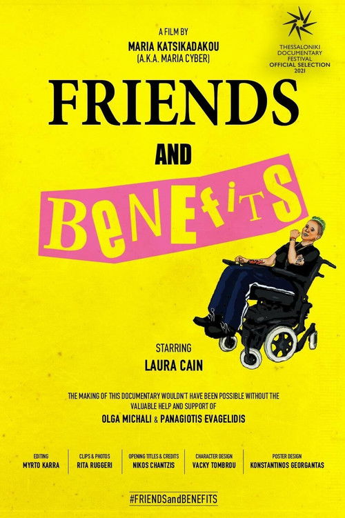 Friends & Benefits (2021) poster