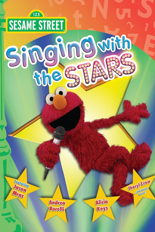 Sesame Street: Singing with the Stars (2012) poster