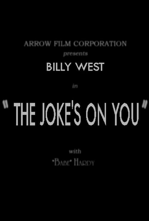 The Joke's on You (1925) poster