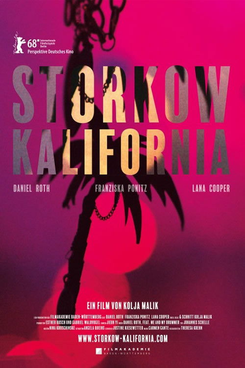 Storkow Kalifornia (2018) poster