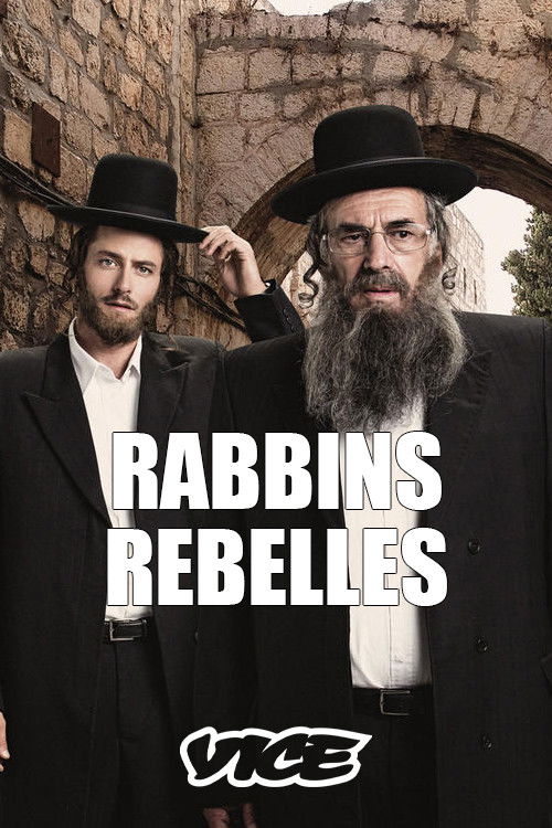 Rabbins rebelles (2016) poster