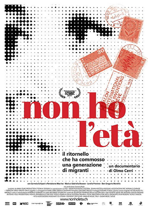 Non ho l'età (2017) poster