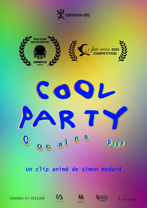 Cool Party (2023) poster