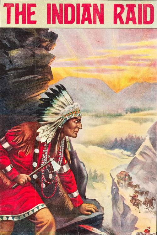 The Indian Raid (1911) poster