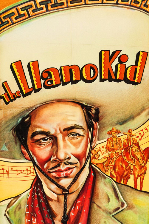 The Llano Kid (1939) poster