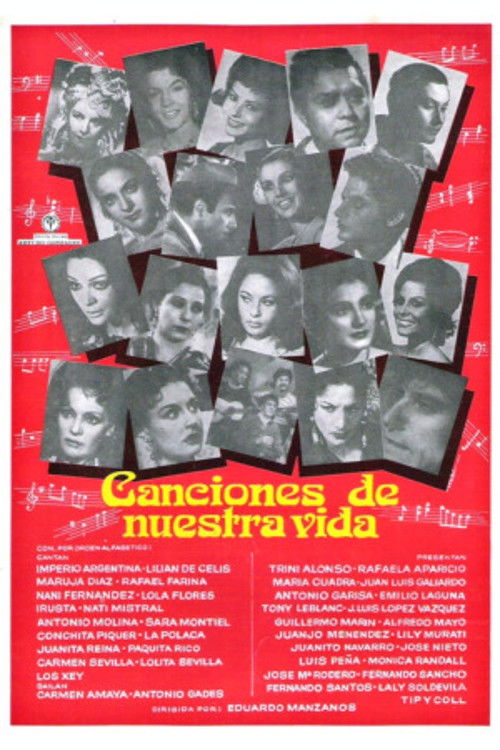Canciones de nuestra vida (1975) poster