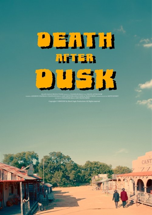 Death After Dusk (2024) poster