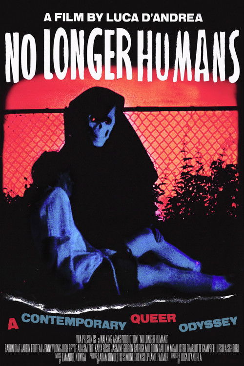 No Longer Humans (2025) poster
