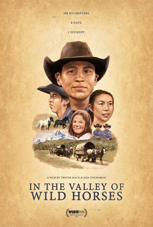 In the Valley Of Wild Horses (2018) poster