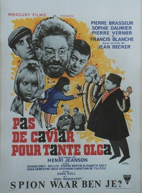 Pas de caviar pour tante Olga (1965) poster
