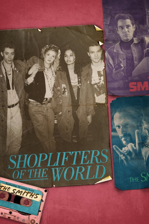 Shoplifters of the World (2021) poster