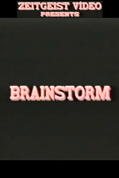 Chuva de Cérebros (1989) poster