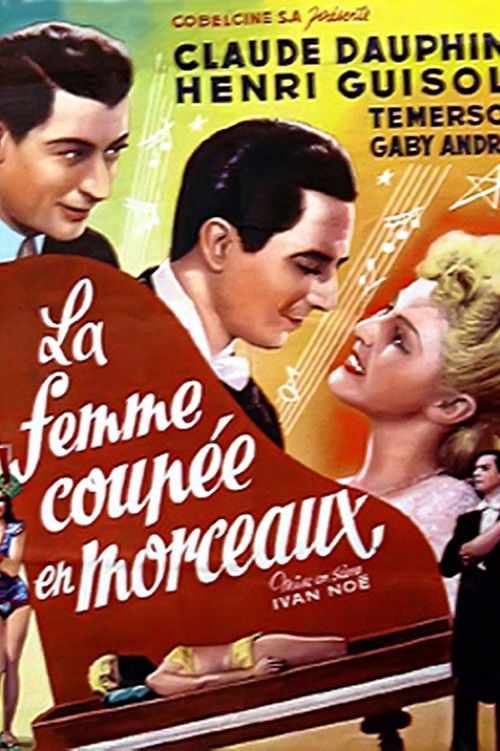 Une femme coupée en morceaux (1946) poster