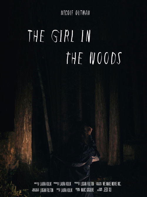 The Girl in the Woods (2020) poster