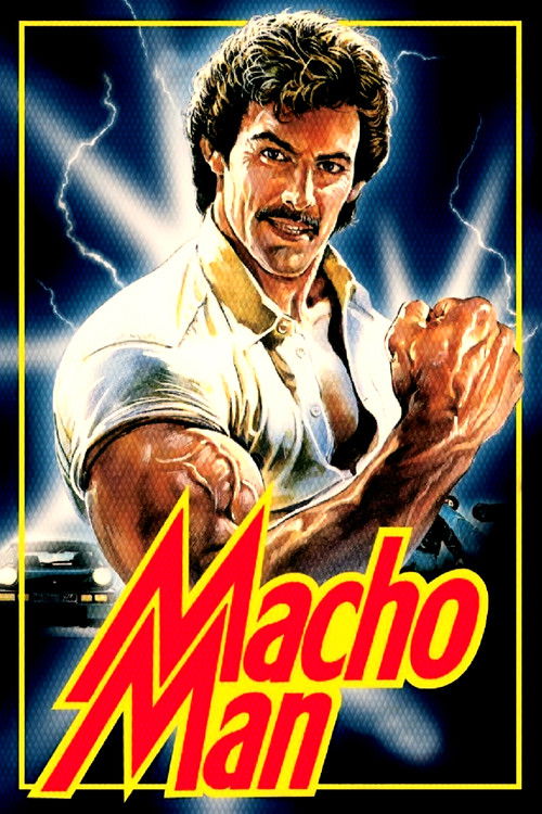 Macho Man (1985) poster
