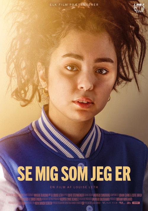 Se mig som jeg er (2022) poster