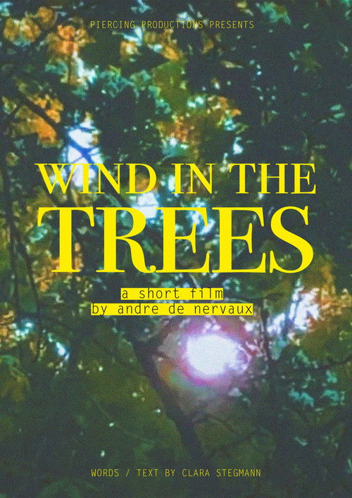Wind in the Trees (2020) poster