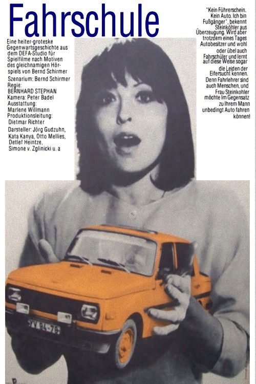 Driving School (1986) poster