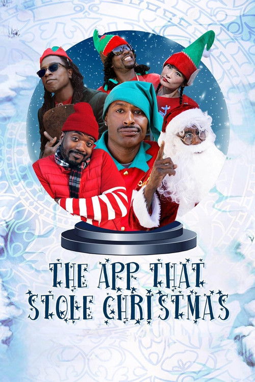 The App That Stole Christmas (2020) poster