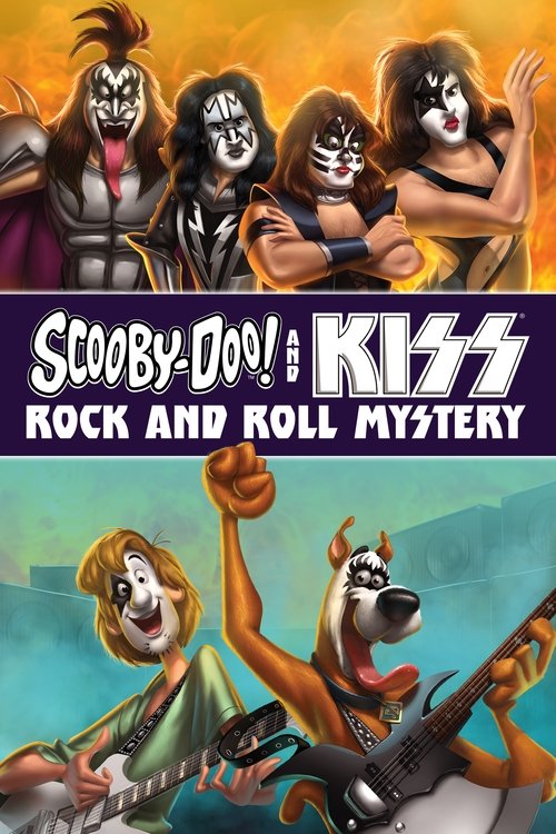 Scooby-Doo! ve Kiss: Rock and Roll Gizemi (2015) poster