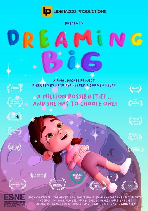 Dreaming Big (2023) poster